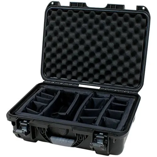Water Proof Utility Case with Dividers Size: 18.7" H Deal