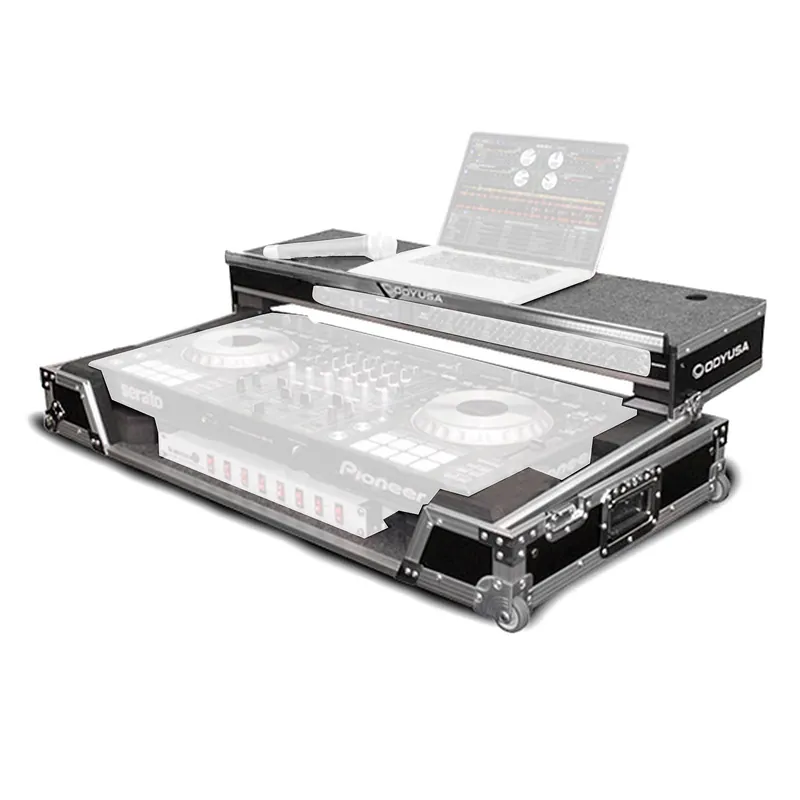 Brand New Odyssey Premium Edition Flight Zone FGZSPIDDJSZW DJ Controller Case