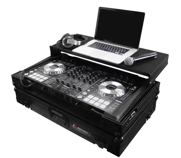 Odyssey FSGSPIDDJSXBL Black Label GLIDE-Style Pioneer DDJ-SX/S1/T1 Cas Time-Limited