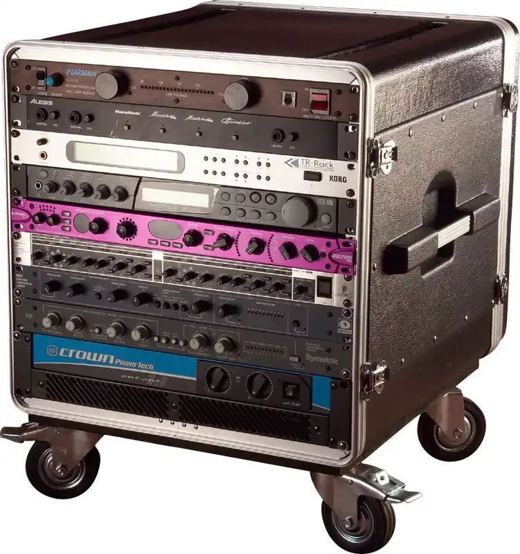 Trending Gator GRC-Base-10 10U Rack Base w/ Casters, for Console Audio Rac