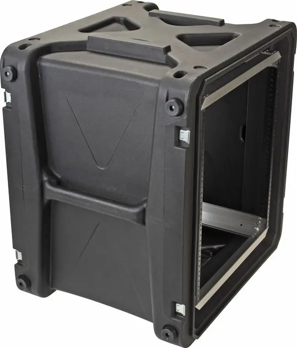 Don’t Miss Out SKB R908U20 20" Deep Roto Shockmount Rack Case 8U