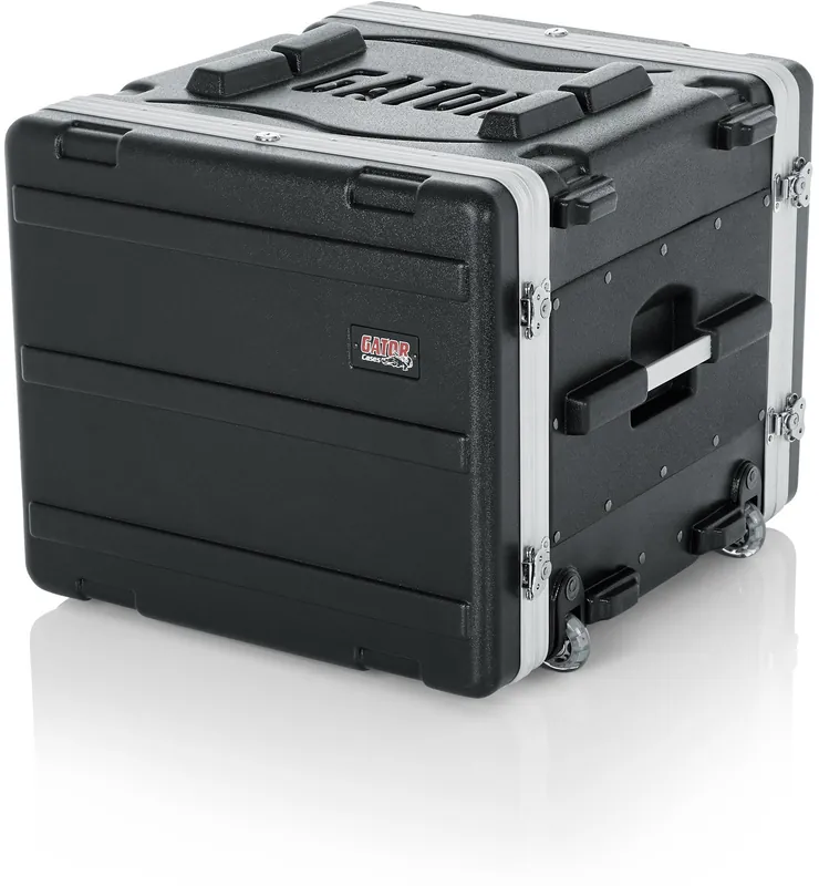 Gator GRR-8L 8U Rolling Audio Rack Case Super Sale
