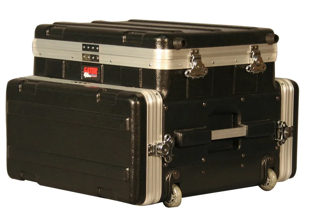 Gator GRCSTUDIO4GOW Carrying Case for Laptop and 4-Space Rack Mount Eq Latest