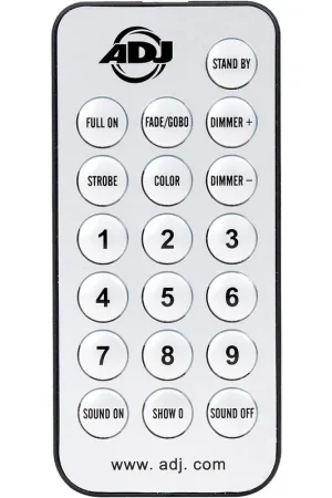 Affordable American DJ UC IR Infrared Remote Control