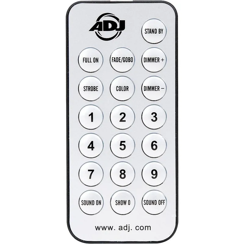 Affordable American DJ UC IR Infrared Remote Control