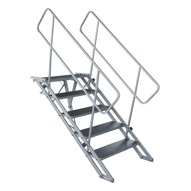 Warranty Included ProX XSQ-ST5 StageQ Heavy Duty Foldable 5 Step Unit