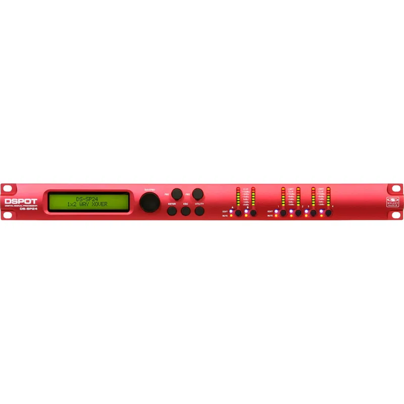 Galaxy Audio DSPOT DS-SP24 2x4 Digital Speaker Processor Mega Sale