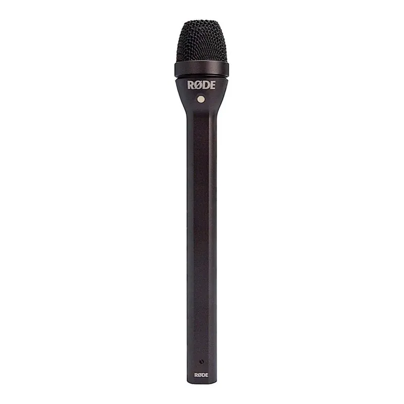 Rode Reporter Omnidirectional Handheld Interview Microphone Seasonal Sale