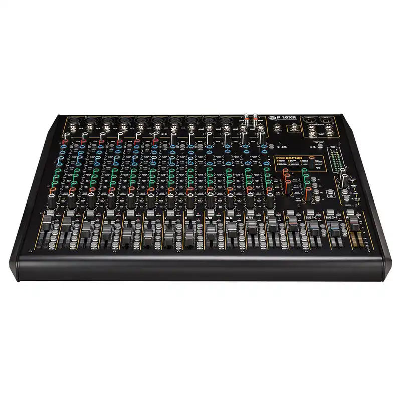 RCF F16-XR 16-Channel Mixer w/ FX and Recording Factory Price