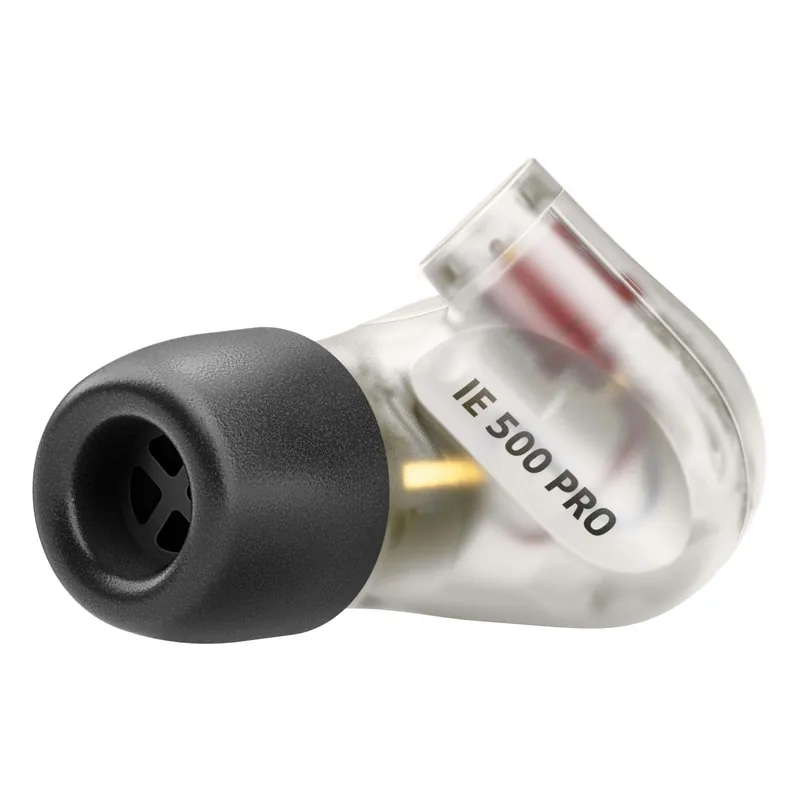 Crafted Sennheiser IE 500 PRO Replacement Earphone - Right, Clear