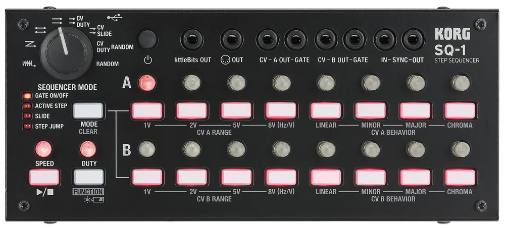 Premium Korg SQ1 CV Step Sequencer