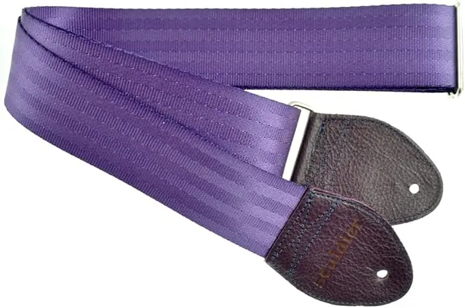 Purple Seat Belt Strap Direct From Factory