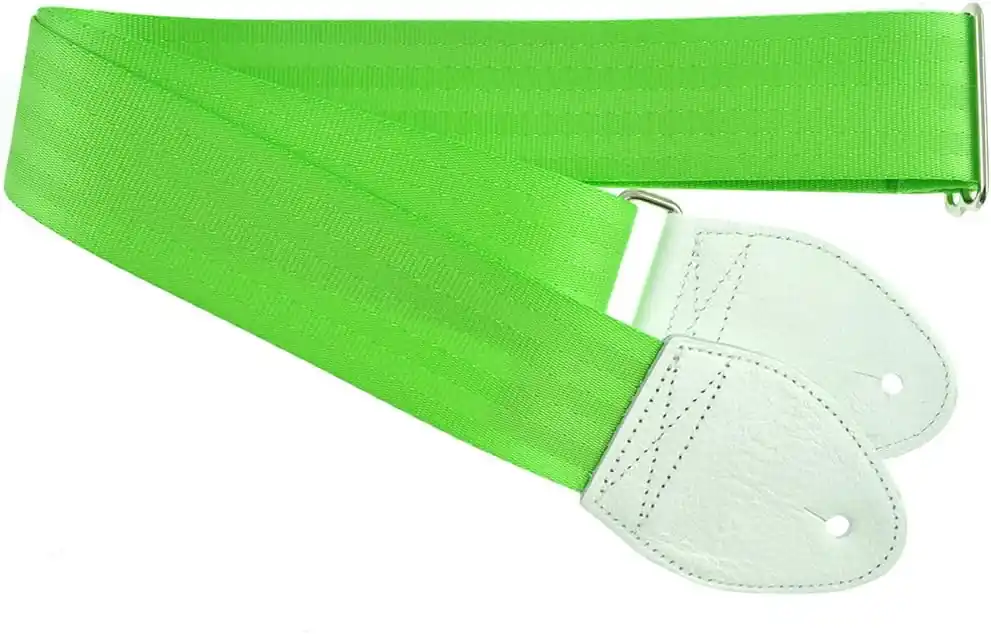 Price Drop Lime Green Seat Belt Strap