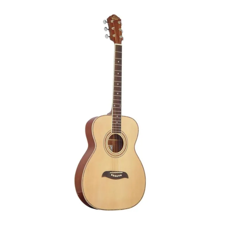 Oscar Schmidt OF2-A Folk Acoustic Guitar Natural spruce Best Seller