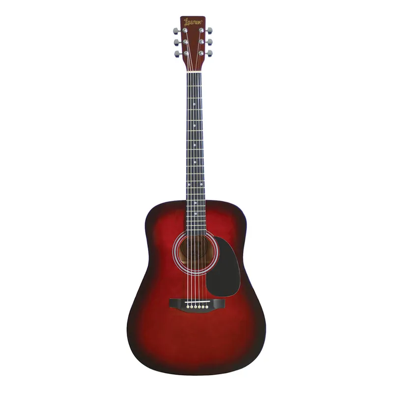 Hot Deal Lauren LA125BR Dreadnought Acoustic Guitar Brown