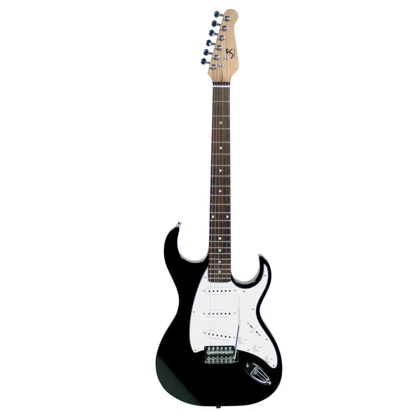 Clearance J ReynoldsElectric Guitar Black