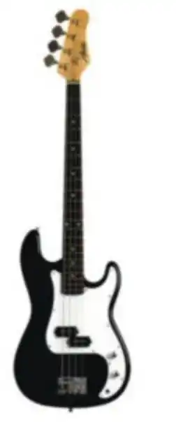 Bass Guitar - Classic Style White Best Choice