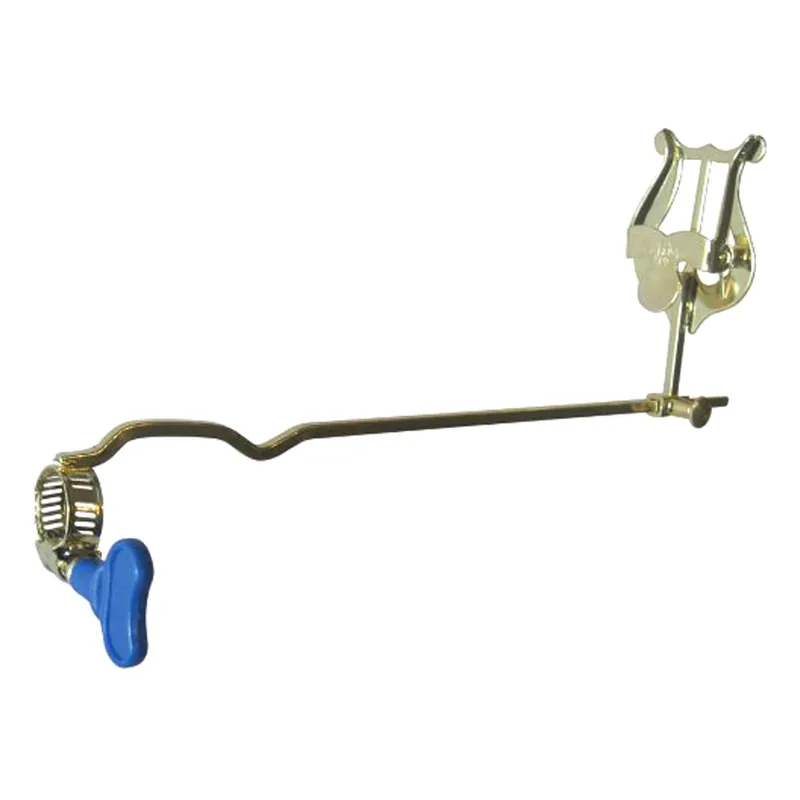 Top Pick American Plating 514-AG Universal Adjustable Trombone Lyre Gold