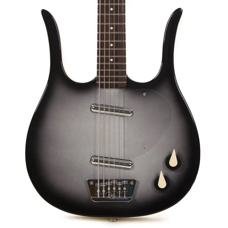 Danelectro Longhorn Baritone Black Burst Hot Picks