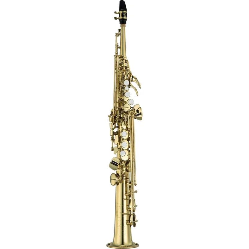 Exclusive Yamaha YSS-475II Intermediate Soprano Saxophone