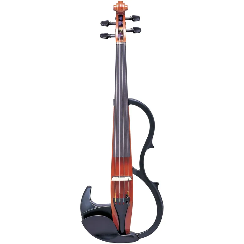 Factory Price Yamaha SV200 Professional Silent Violin In Brown
