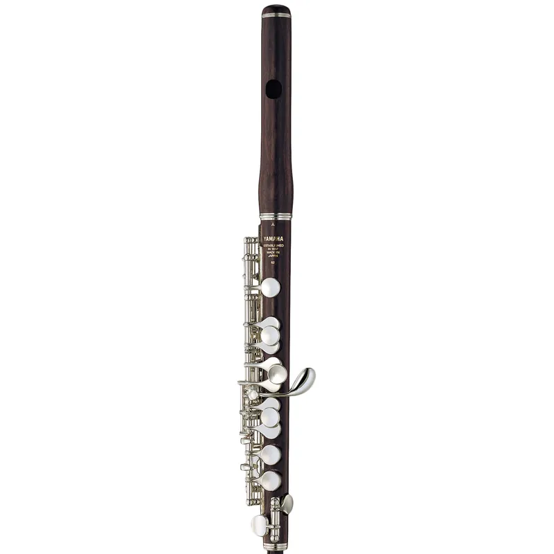 Yamaha YPC62 Professional Grenadilla Wood Piccolo Direct From Manufacturer