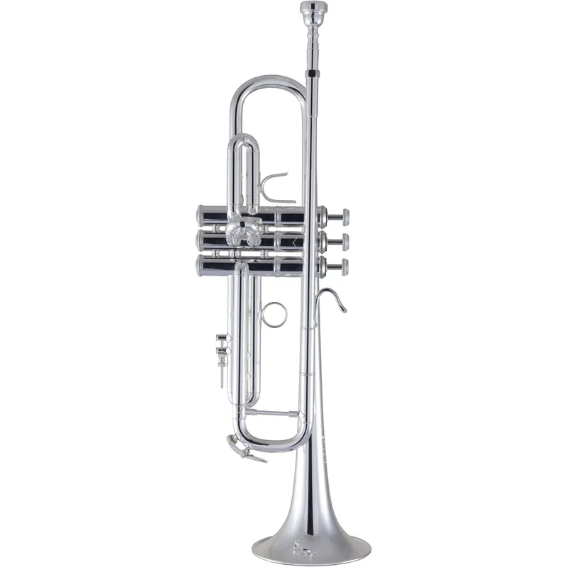 Mega Sale Bach C190SL229 Stradivarius Professional C Trumpet - 229 Bell - Silver