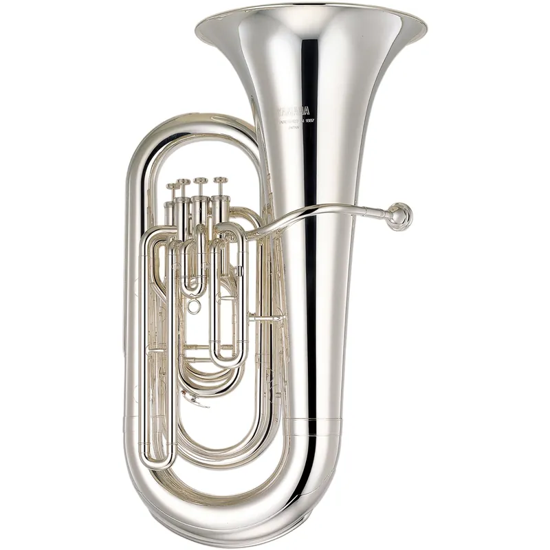 Yamaha YEB321S Intermediate Tuba Silver Plated Authentic