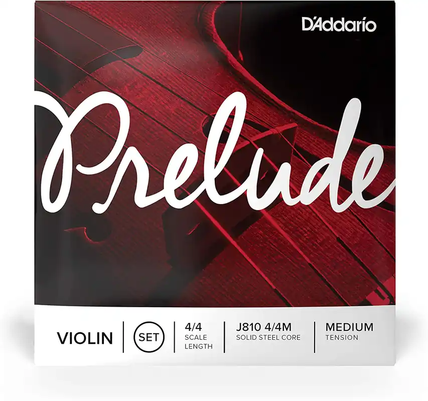 D’Addario J810 Prelude Violin 4/4 Scale Medium Tension Order Now