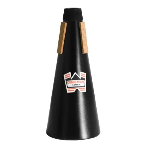 Top Pick Denis Wick DW5571 Fiber Straight Mute for Trumpet