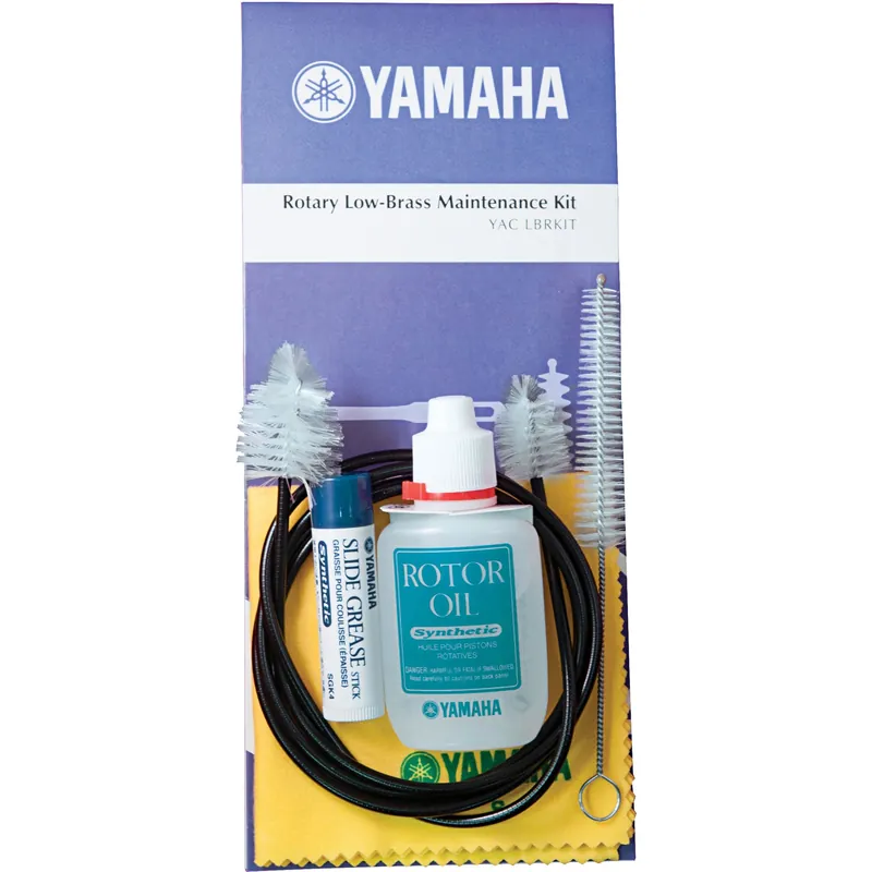 Authentic Yamaha Rotary Low Brass Maintenance Kit