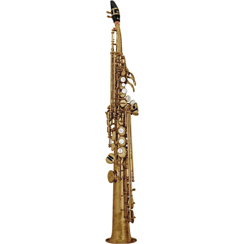 Yamaha YSS-82ZRU Custom Z Professional Soprano Saxophone Handmade