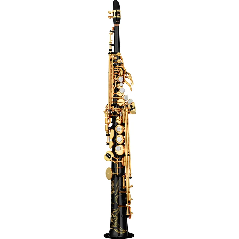 Yamaha YSS-82ZB Custom Z Professional Soprano Saxophone Budget
