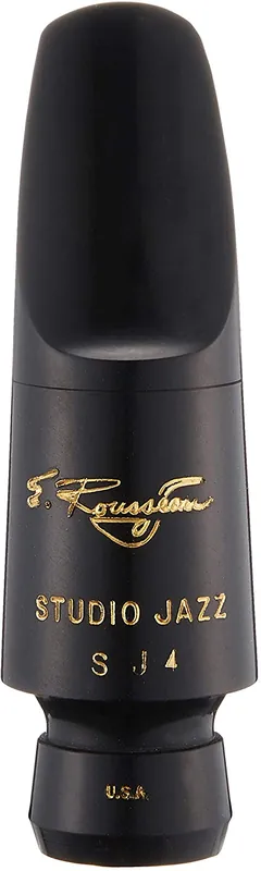 Free Shipping E. Rousseau SJ6 Studio Jazz Alto Saxophone Mouthpiece