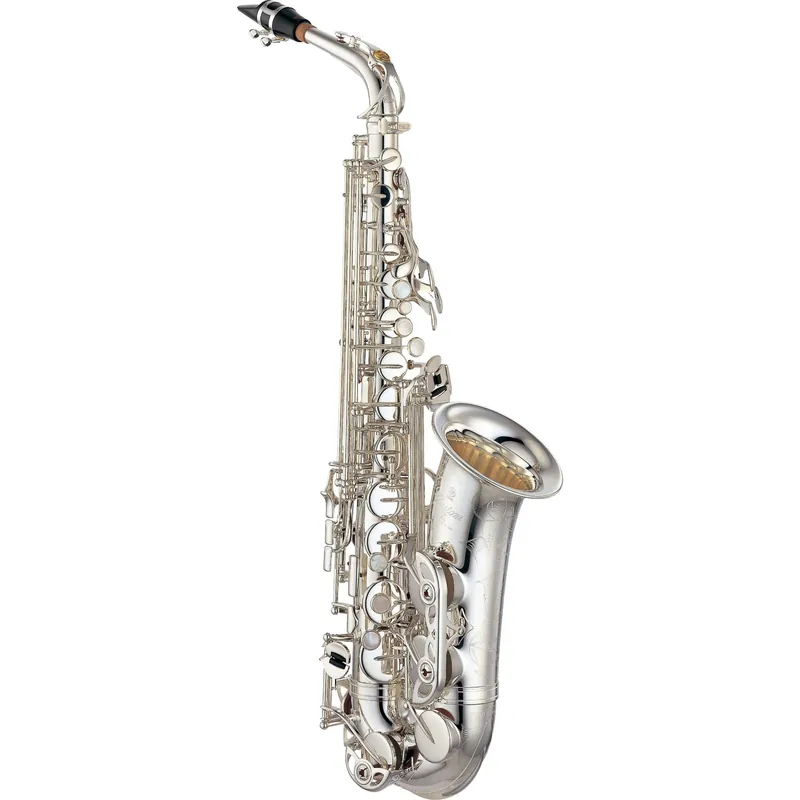 Discount Yamaha YAS82ZII Custom Z Professional Alto Saxophone (Silver Plated)