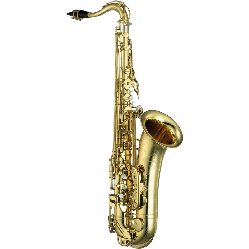 Authentic Yamaha YTS-875EX Custom Tenor Saxophone - Gold Lacquer