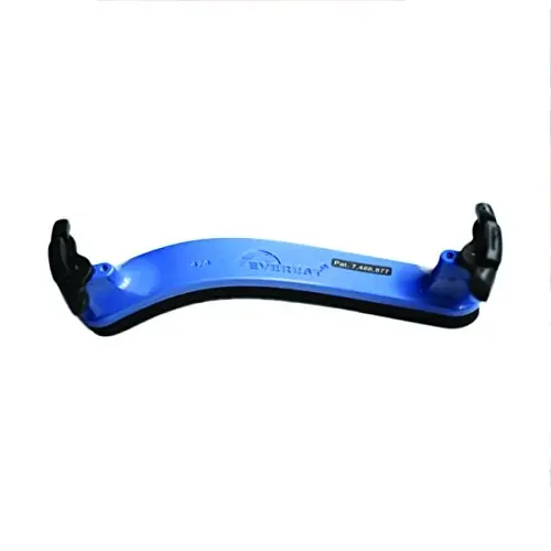 Everest ES-4 Violin Shoulder Rest (4/4), Blue Price Drop