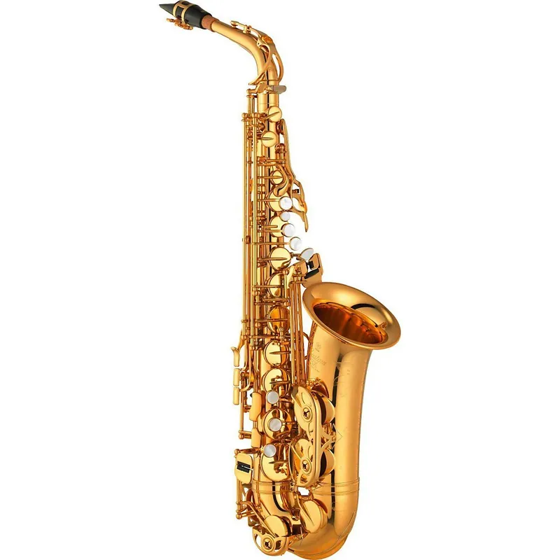 Luxury Yamaha YAS-875EXII Custom EX Alto Saxophone in Lacquered Finish