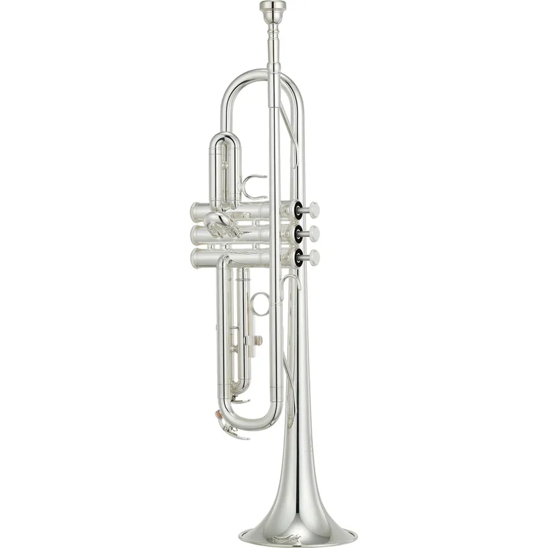 Yamaha YTR-2330s Silver Plated Trumpet - Bb Price Cut