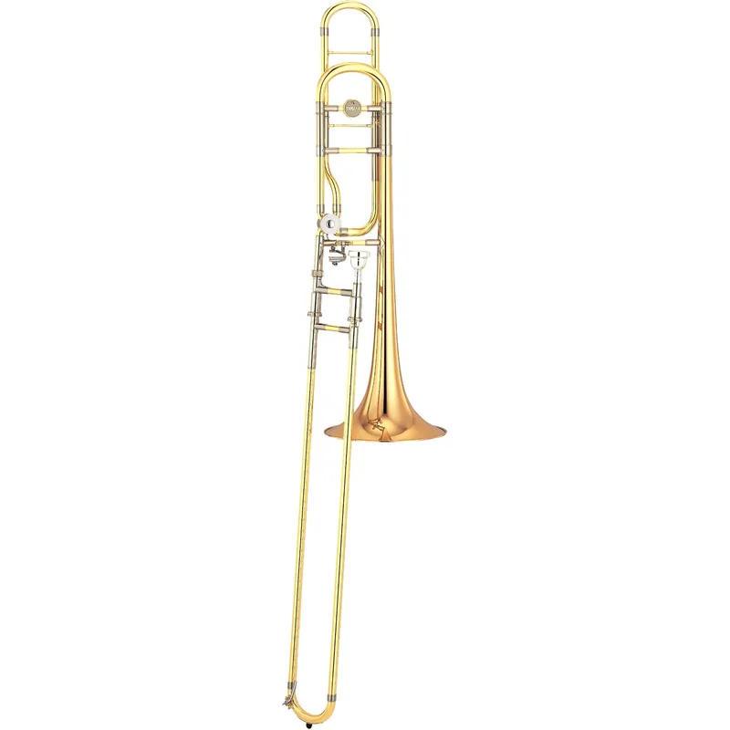 No Minimum Order Yamaha Xeno Series Professional Trombone with Gold Brass Bell