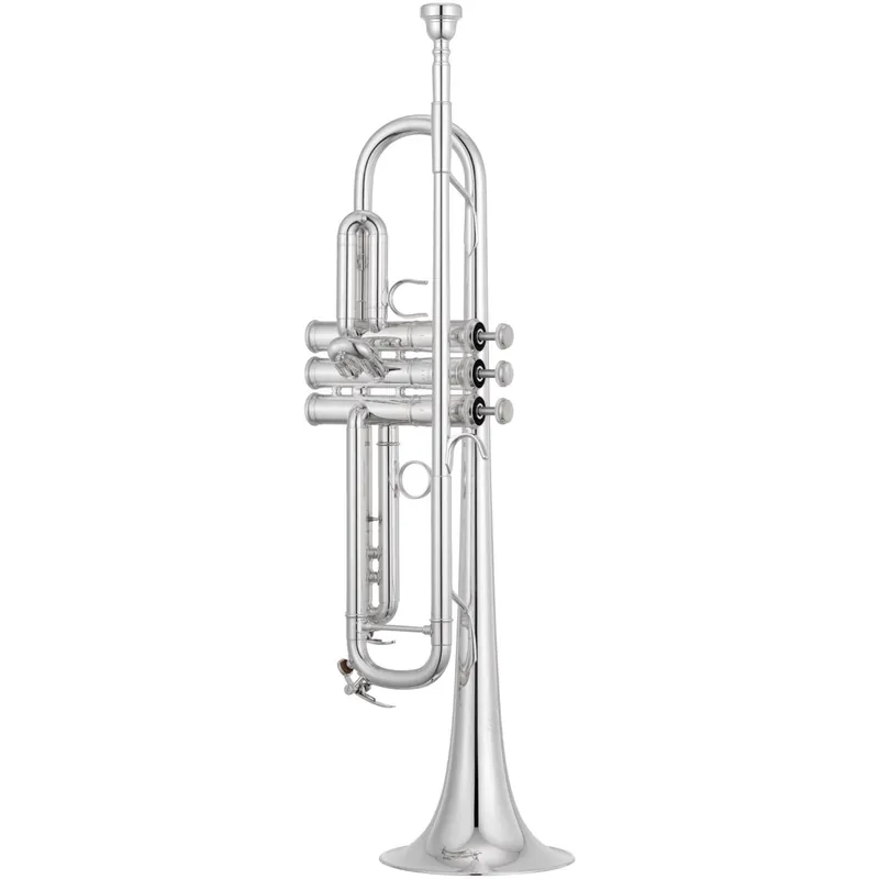 Yamaha YTR8335LA MKII Custom Series Bb Trumpet - Silver Plated Finish Place Order