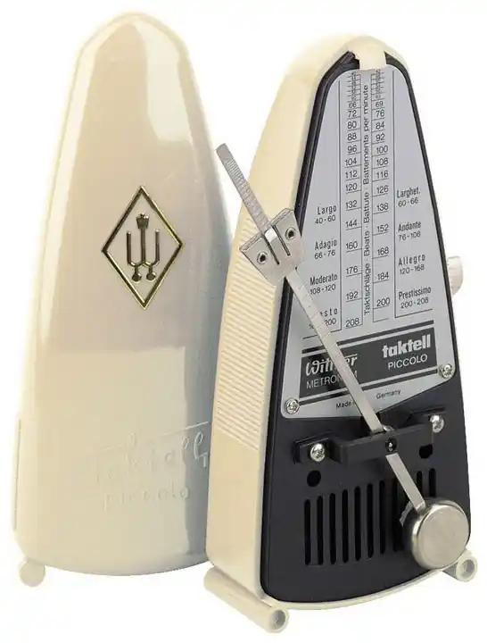 Wittner 832 Taktell Piccolo Metronome in Ivory Must Have