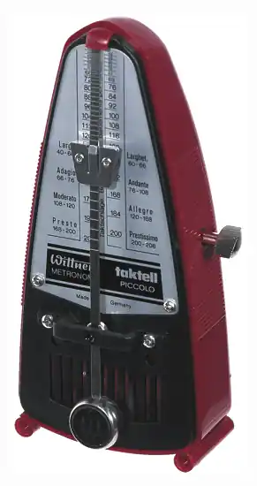 Wittner 834 Taktell Piccolo Metronome in Ruby Special Offer