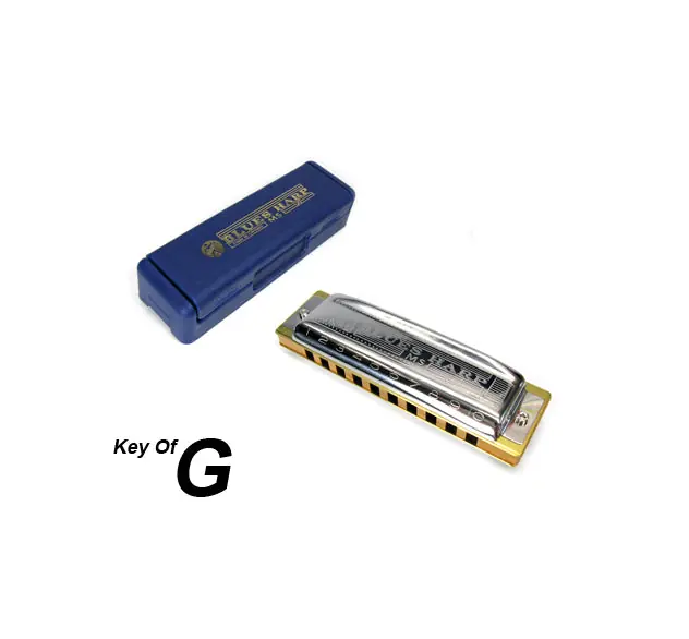 Hohner 532BX-G Blues Harp, Key of G Major Don’t Miss Out
