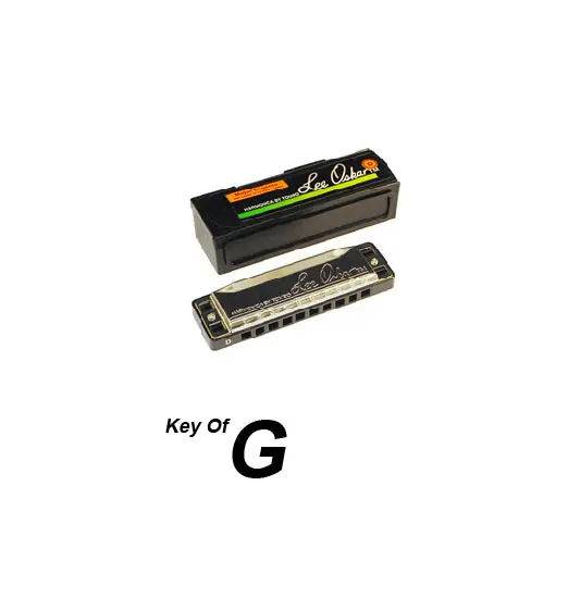 Best Choice Lee Oskar Major Diatonic Key of G