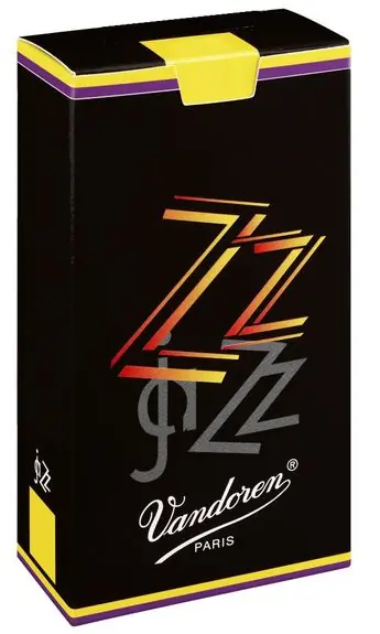 Trending 10-Pack of Vandoren 1.5 Alto Saxophone ZZ Reeds