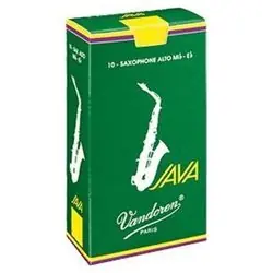 10-Pack of Vandoren 1 Alto Saxophone Java Reeds Budget