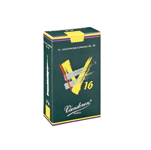10-Pack of Vandoren 2.5 Soprano Saxophone V16 Reeds Price Drop