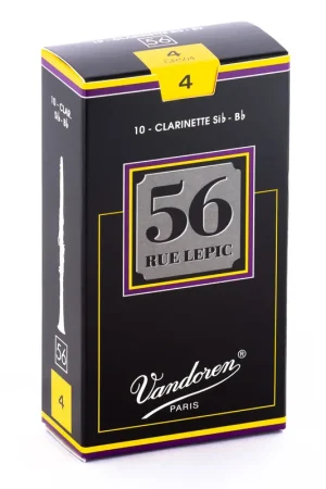 10-Pack of Rue Lepic Bb Clarinet Reeds 4 Place Order