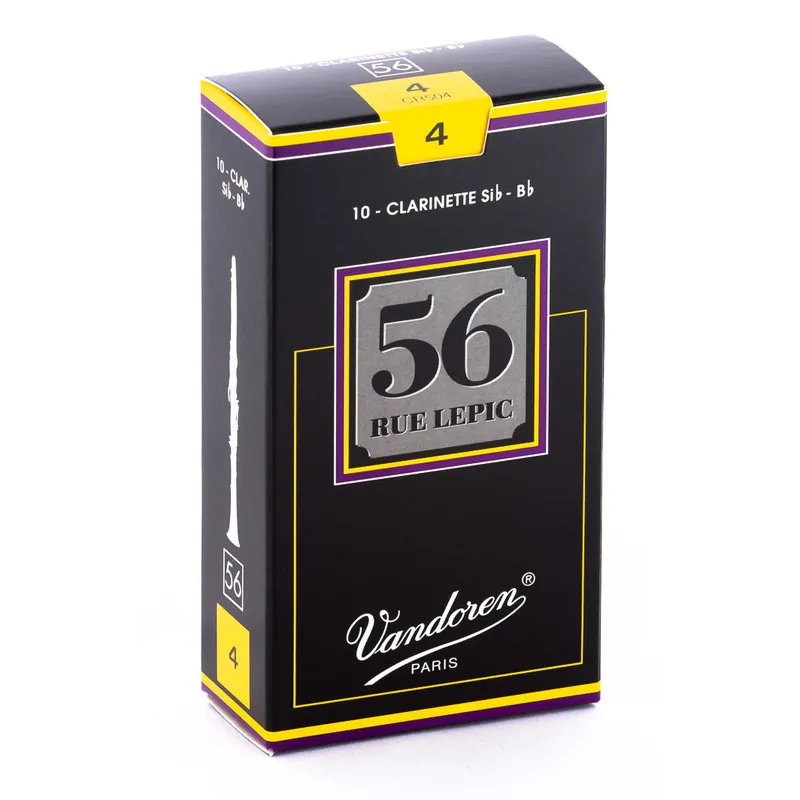 10-Pack of Rue Lepic Bb Clarinet Reeds 4 Place Order